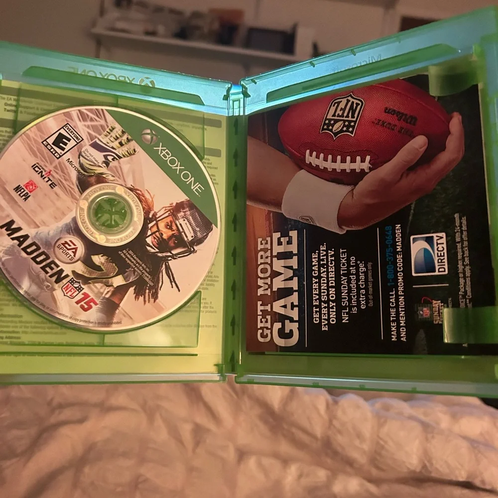 Madden NFL 15 Xbox One Game - Complete with Manual
